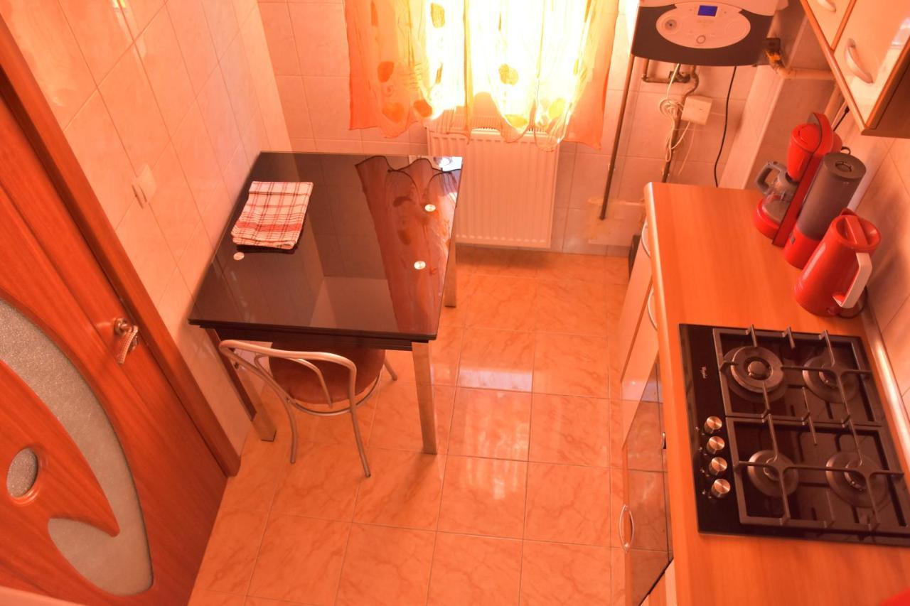 Apartament Frunzei Sibiu Exteriér fotografie