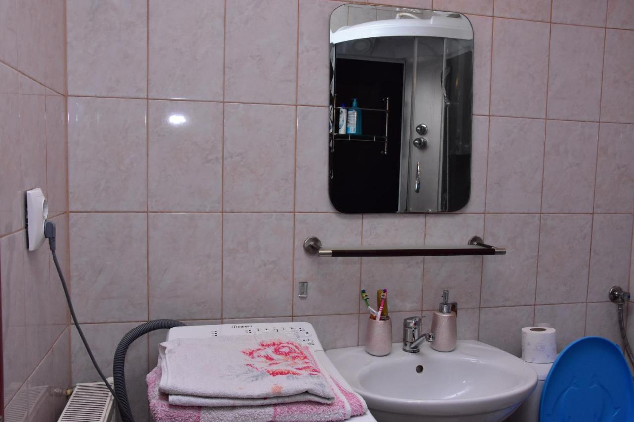 Apartament Frunzei Sibiu Exteriér fotografie