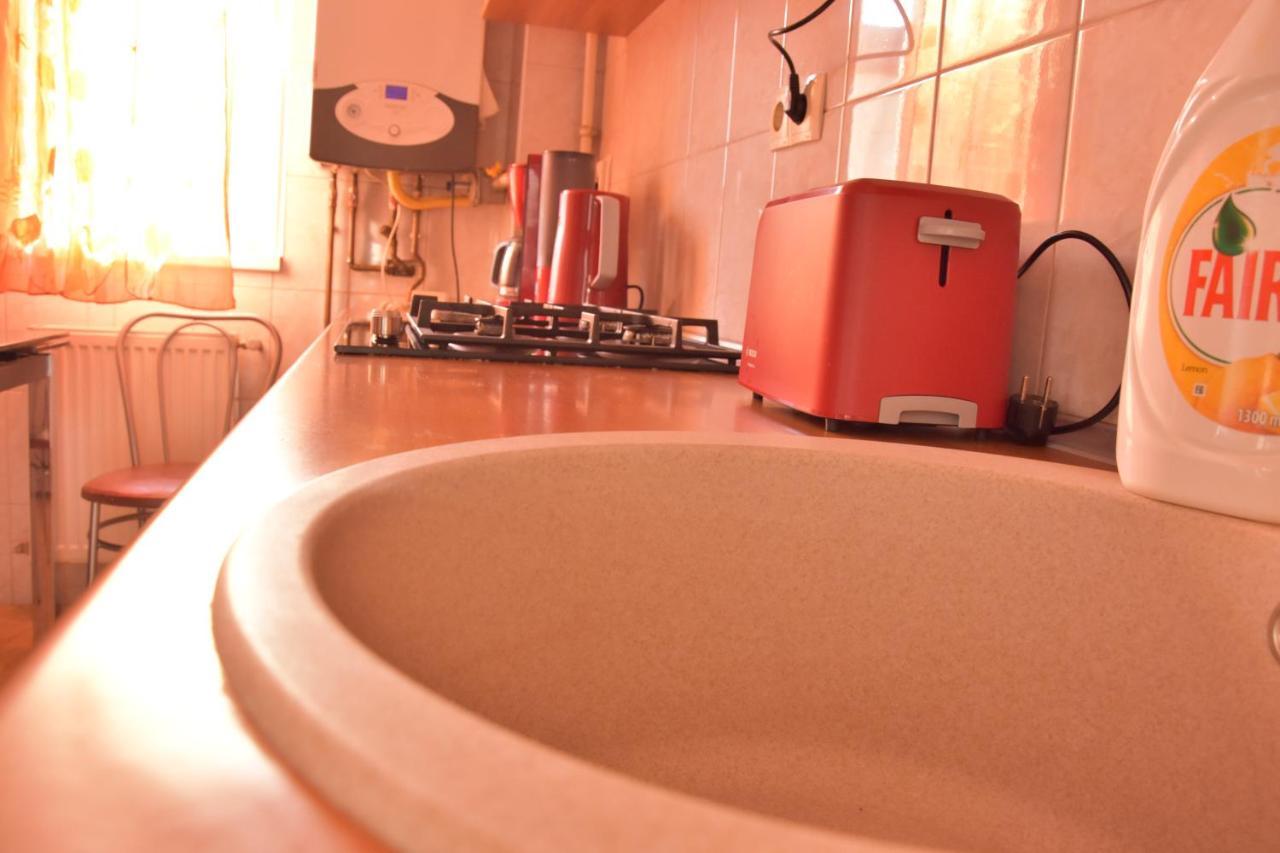 Apartament Frunzei Sibiu Exteriér fotografie