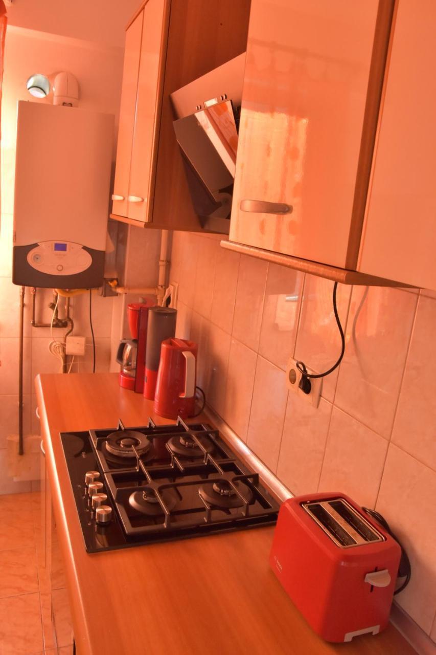 Apartament Frunzei Sibiu Exteriér fotografie
