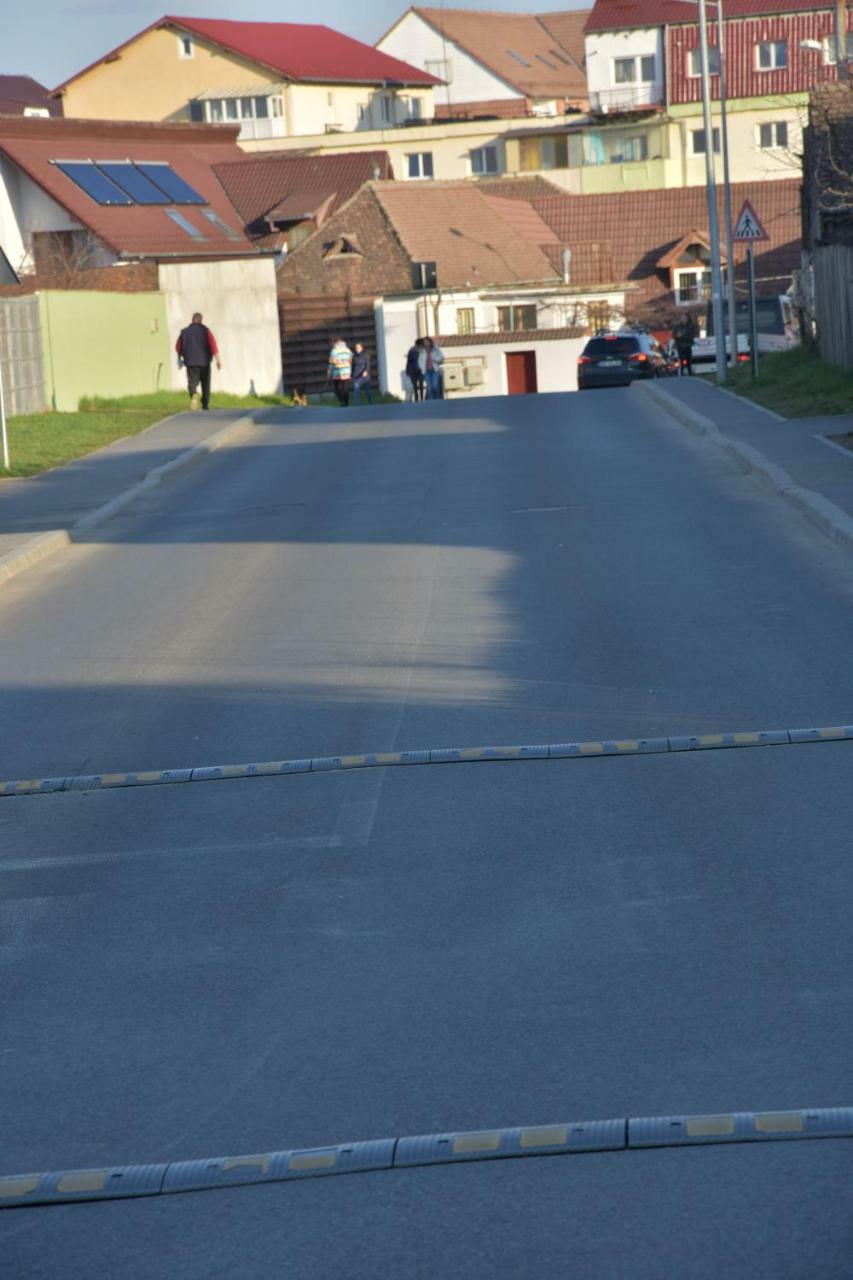 Apartament Frunzei Sibiu Exteriér fotografie