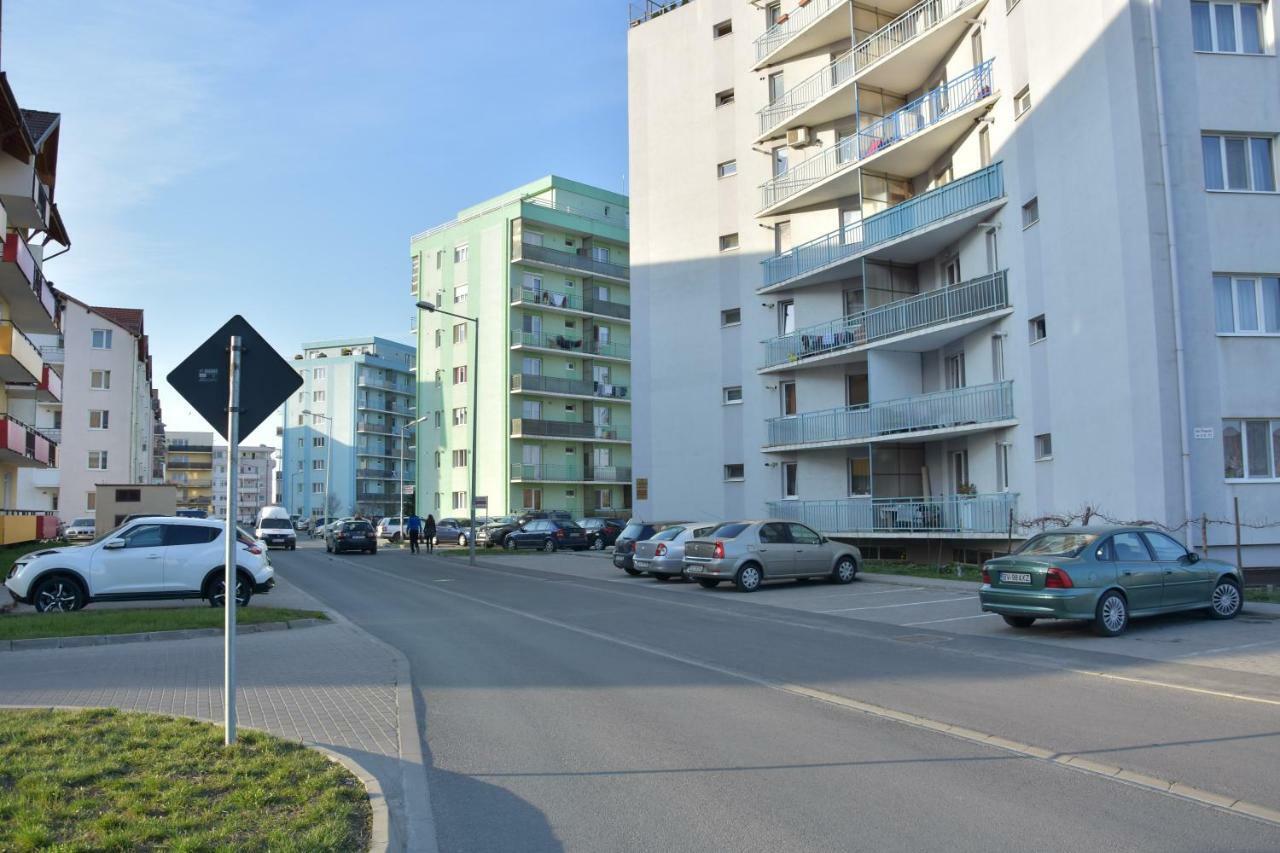 Apartament Frunzei Sibiu Exteriér fotografie