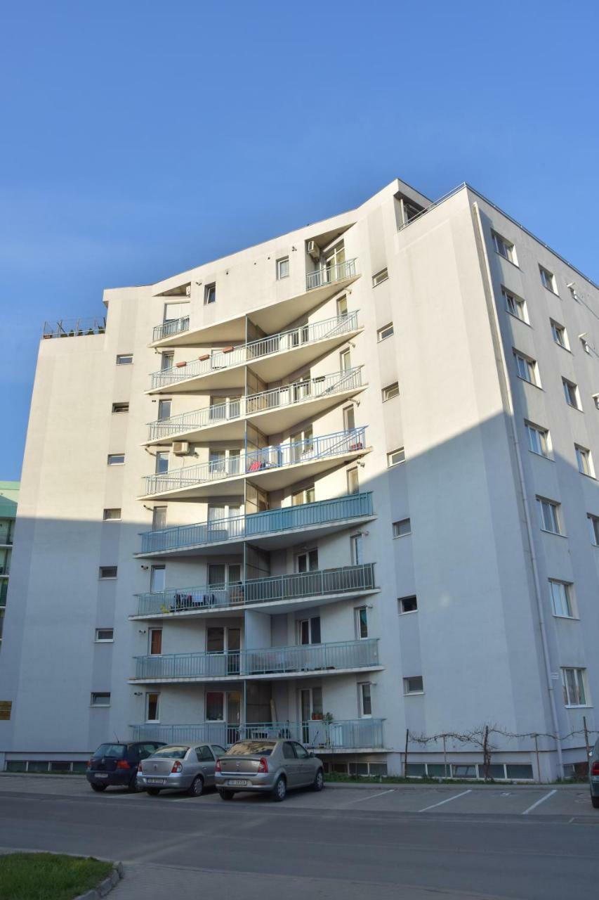 Apartament Frunzei Sibiu Exteriér fotografie